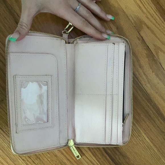 Barley used good condition BetseyJohnson wallet - Picture 2 of 3